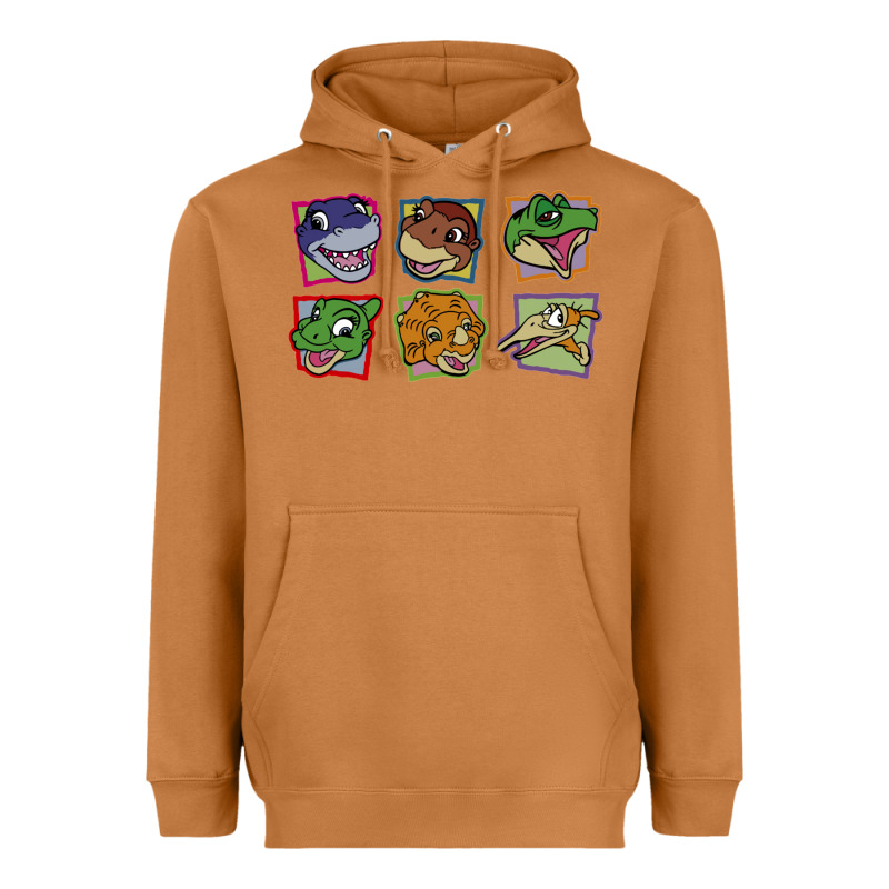 The Land Before Time Collection Gift Heavyweight Hoodie by trangStudio | Teevron