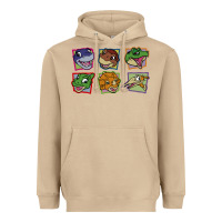 Mushroom The Land Before Time Collection GIFT Heavyweight Hoodie - trangStudio