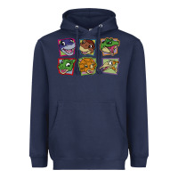 Navy The Land Before Time Collection GIFT Heavyweight Hoodie - trangStudio