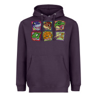 Plum The Land Before Time Collection GIFT Heavyweight Hoodie - trangStudio
