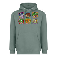 Sage The Land Before Time Collection GIFT Heavyweight Hoodie - trangStudio