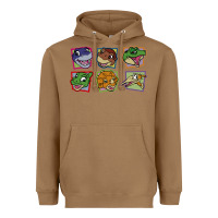 Toasted Coconut The Land Before Time Collection GIFT Heavyweight Hoodie - trangStudio