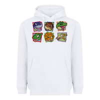 White The Land Before Time Collection GIFT Heavyweight Hoodie - trangStudio