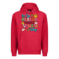 Cardinal be the reason someone smiles today Premium Hoodie - LillyAllenDesigns