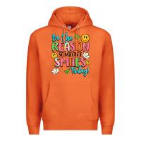 Carrot be the reason someone smiles today Premium Hoodie - LillyAllenDesigns