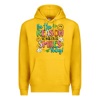 Lemon be the reason someone smiles today Premium Hoodie - LillyAllenDesigns