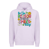 Lilac be the reason someone smiles today Premium Hoodie - LillyAllenDesigns