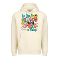 Sandshell be the reason someone smiles today Premium Hoodie - LillyAllenDesigns