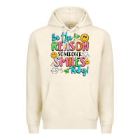 Tofu be the reason someone smiles today Premium Hoodie - LillyAllenDesigns