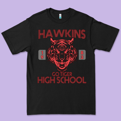 Go Tiger High School Premium Tee Designed By Bettercallsaul
