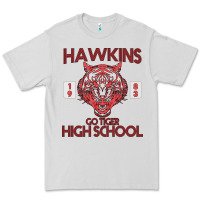 Dove Grey Go Tiger High School Premium Tee - Bettercallsaul