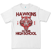 White Go Tiger High School Premium Tee - Bettercallsaul