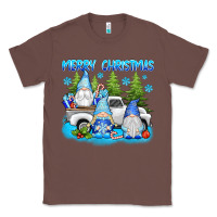 Chestnut merry christmas gnomies Classic Tee - texasbilliewilder