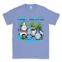 Colony Blue merry christmas gnomies Classic Tee - texasbilliewilder