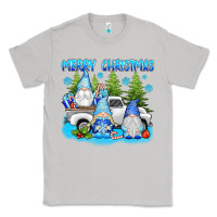 Moon Dust merry christmas gnomies Classic Tee - texasbilliewilder