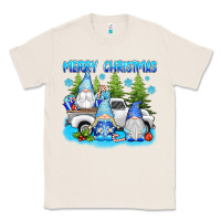 Merry Christmas Gnomies Classic Tee | Teevron