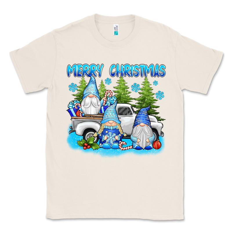 Merry Christmas Gnomies Classic Tee by texasbilliewilder | Teevron