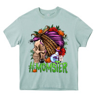 Arona momster halloween momlife Heavy Core Tee - Jasminsmagicworld