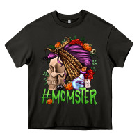 Asphalt momster halloween momlife Heavy Core Tee - Jasminsmagicworld