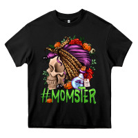Black momster halloween momlife Heavy Core Tee - Jasminsmagicworld