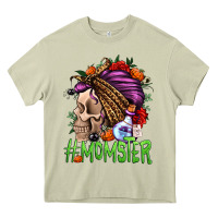 Mossy momster halloween momlife Heavy Core Tee - Jasminsmagicworld