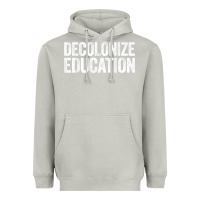 Moon Dust Decolonize Education History Teacher Educator Gift Heavyweight Hoodie - trangStudio