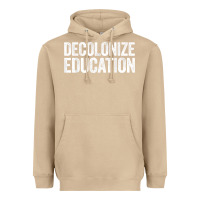 Mushroom Decolonize Education History Teacher Educator Gift Heavyweight Hoodie - trangStudio