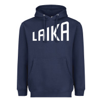 Navy LAIKA Studios GIFT Heavyweight Hoodie - trangStudio