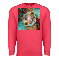 Cardinal western merino Premium Sweatshirt - BarkalooDesign