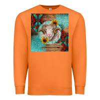 Carrot western merino Premium Sweatshirt - BarkalooDesign