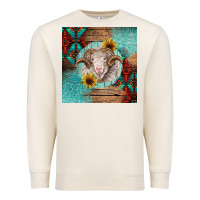 Sandshell western merino Premium Sweatshirt - BarkalooDesign