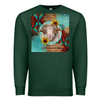 Sports Green western merino Premium Sweatshirt - BarkalooDesign