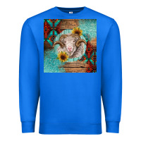 True Royal western merino Premium Sweatshirt - BarkalooDesign