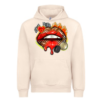 Sandshell race lips Urban Hoodie - AdoDesignShop