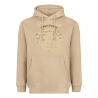 Mushroom Retro Vintage American Motorcycle Indian for Old Biker Heavyweight Hoodie - trangStudio