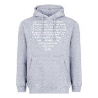 Heather Grey Love is patient Love is Kind 1 Corinthians 1348 Heavyweight Hoodie - trangStudio