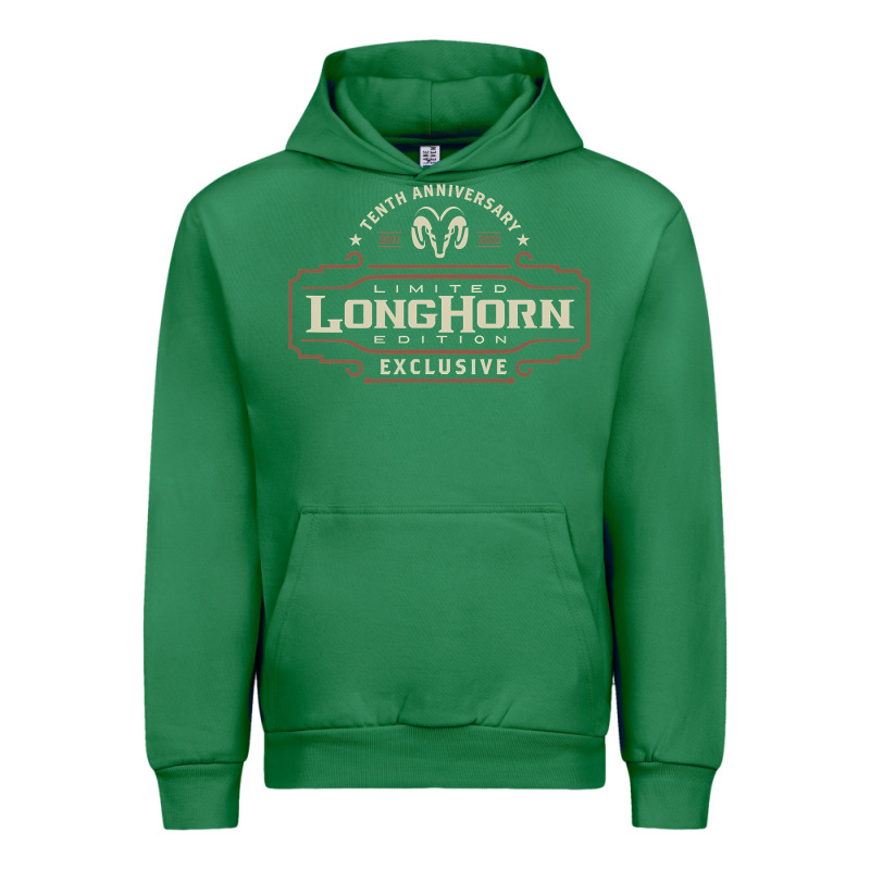 Ram Trucks Limited Longhorn Edition 10th Anniversary Urban Hoodie by trangStudio | Teevron