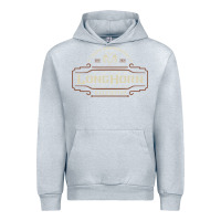 Heather Grey Ram Trucks Limited Longhorn Edition 10th Anniversary Urban Hoodie - trangStudio