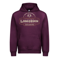 Mauve Wine Ram Trucks Limited Longhorn Edition 10th Anniversary Urban Hoodie - trangStudio