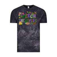 Cloud Black speech therapist mardi gras cowgirl Vintage Tee - CowGirlArtShop