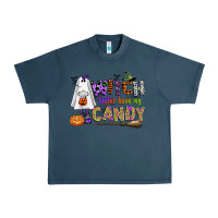 Midnight Navy witch better have my candy Urban Heavy Tee - CowGirlArtShop