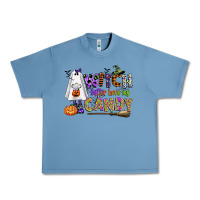 Pebble Blue witch better have my candy Urban Heavy Tee - CowGirlArtShop