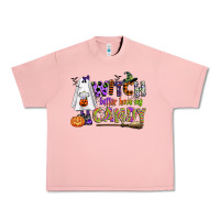 Salmon witch better have my candy Urban Heavy Tee - CowGirlArtShop
