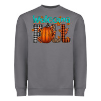 Storm Welcome Fall Heavyweight Sweatshirt - CowhideDigitalArt