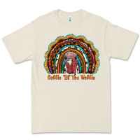 Bone gobble till you wobble thanksgiving rainbow Premium Tee - RanaPortraitStore