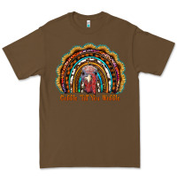 Cacao gobble till you wobble thanksgiving rainbow Premium Tee - RanaPortraitStore