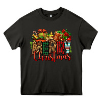Asphalt merry Christmas Heavy Core Tee - Jasminsmagicworld