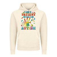 Vintage Artic please be patient with me i have autism Vintage Hoodie - CowGirlArtShop