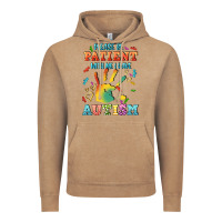Vintage Coffee please be patient with me i have autism Vintage Hoodie - CowGirlArtShop