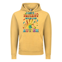 Vintage Mustard please be patient with me i have autism Vintage Hoodie - CowGirlArtShop